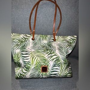 Dooney and Burke Palm Addison Montego Tote